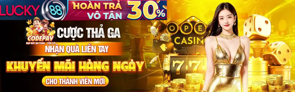Banner khuyến mãi J88bet